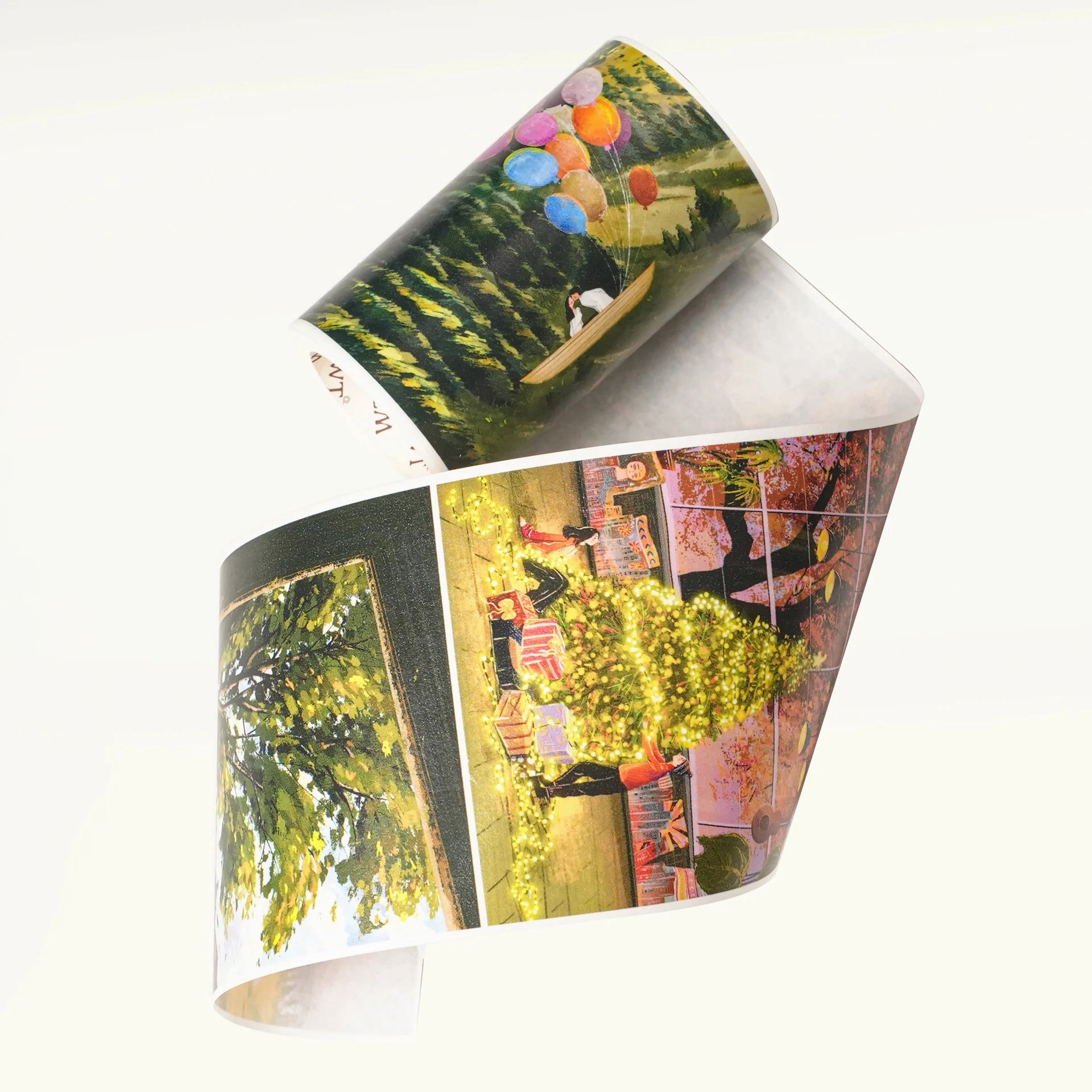 multipack Heartstrings Wide Washi / Pet Tape