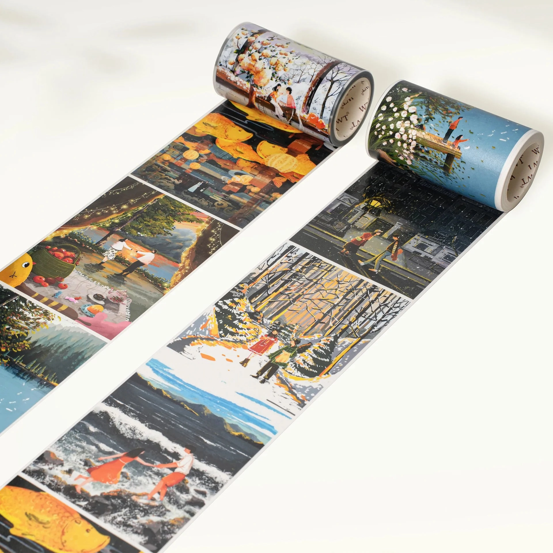 deluxe Heartstrings Wide Washi / Pet Tape