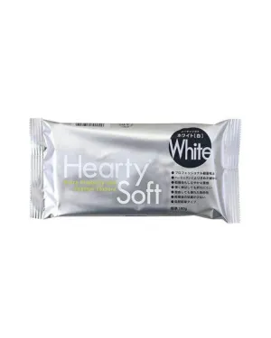 Hearty Soft Clay - White shiny