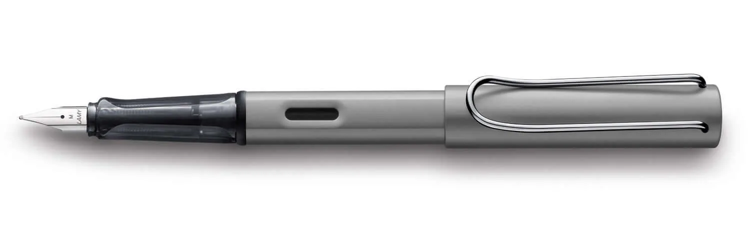 Lamy Al-Star Graphite Fountain Pen round neutral