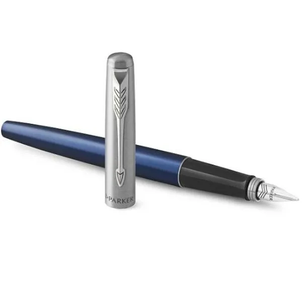 Parker Jotter Royal Blue Fountain Pen earthy