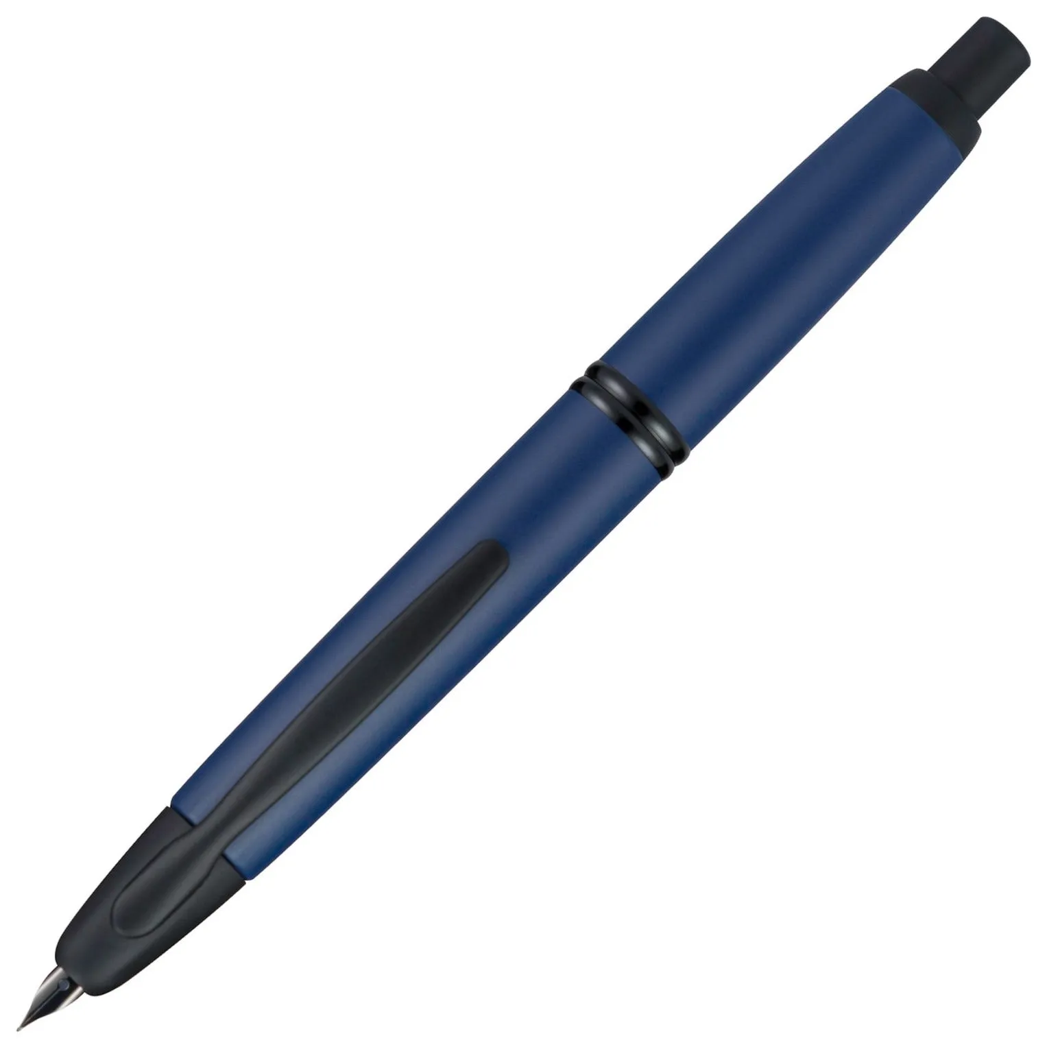 Pilot Vanishing Point Blue Matte Fountain Pen soft