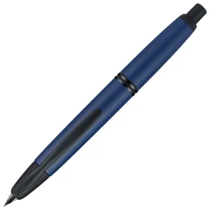 Pilot Vanishing Point Blue Matte Fountain Pen soft