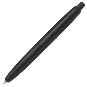 Pilot Vanishing Point Matte Black Fountain Pen recycled sleek