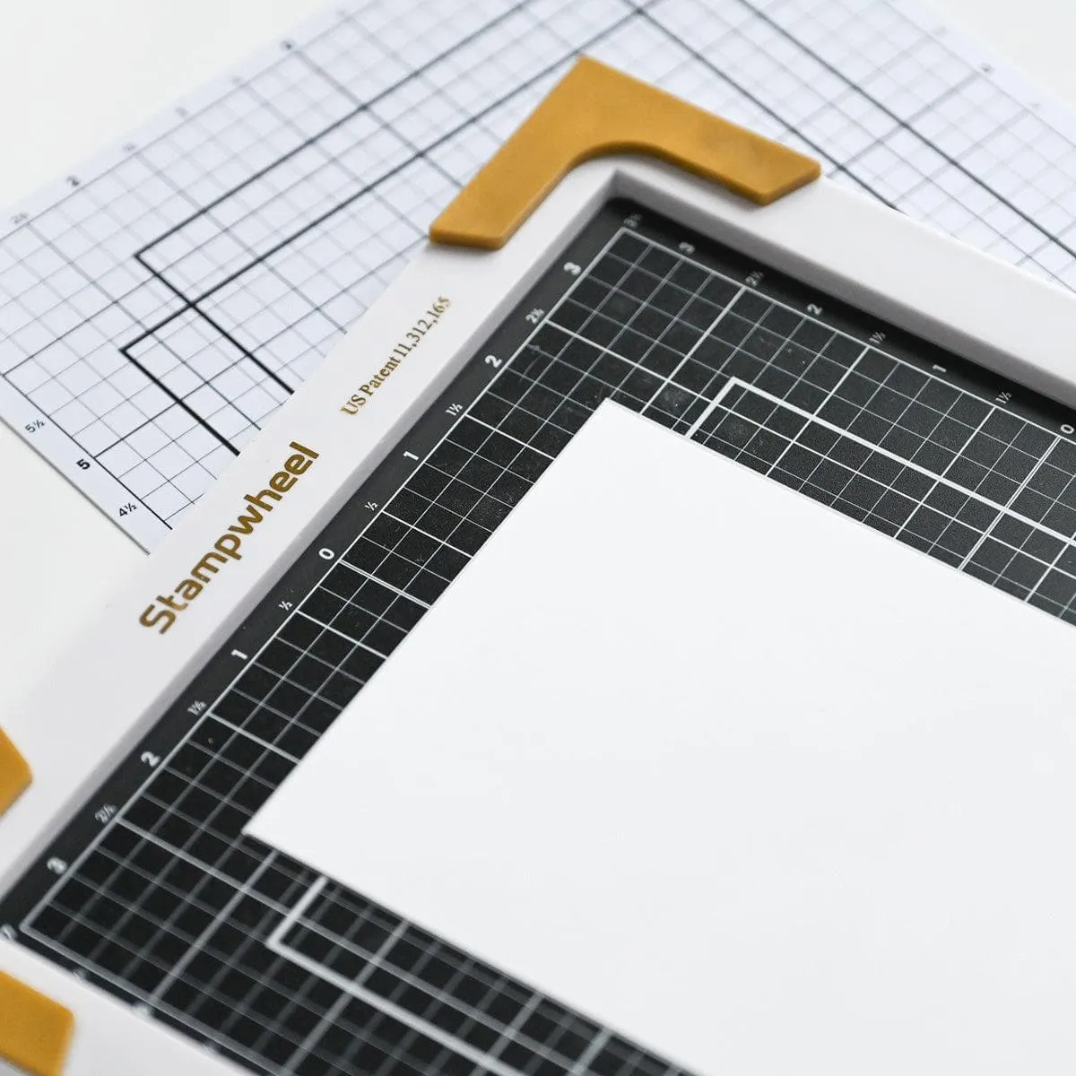 Stampwheel - Slimgrip Sticky?Mat?Bundle retro neutral