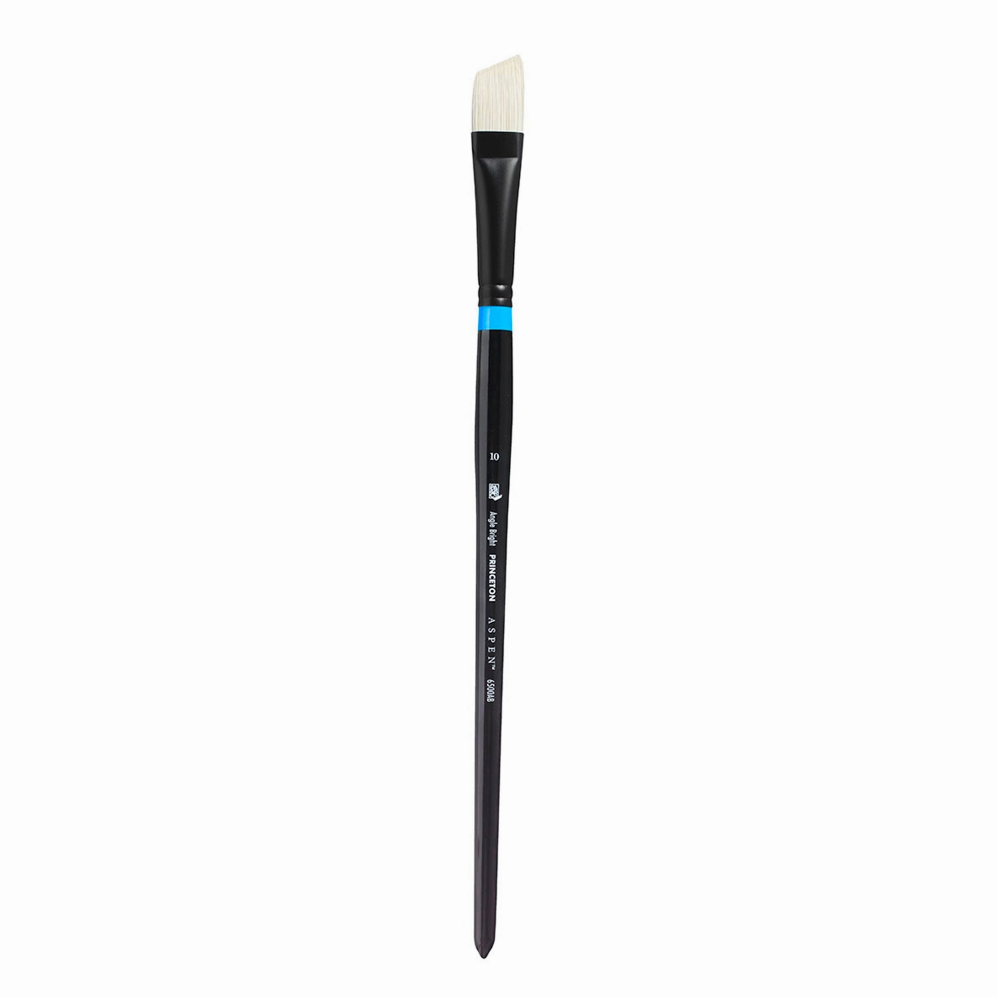 eco fiber Aspen Brush - Angled Bright