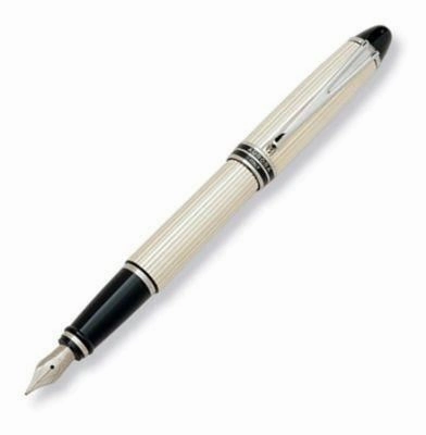 cotton Aurora Ipsilon Sterling Silver Fountain Pen