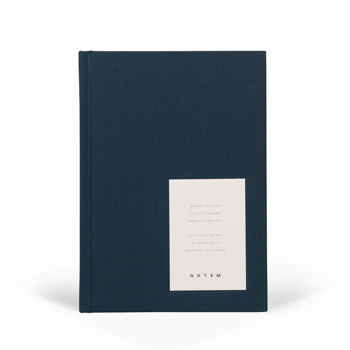 steel Even Hard Cover Planner