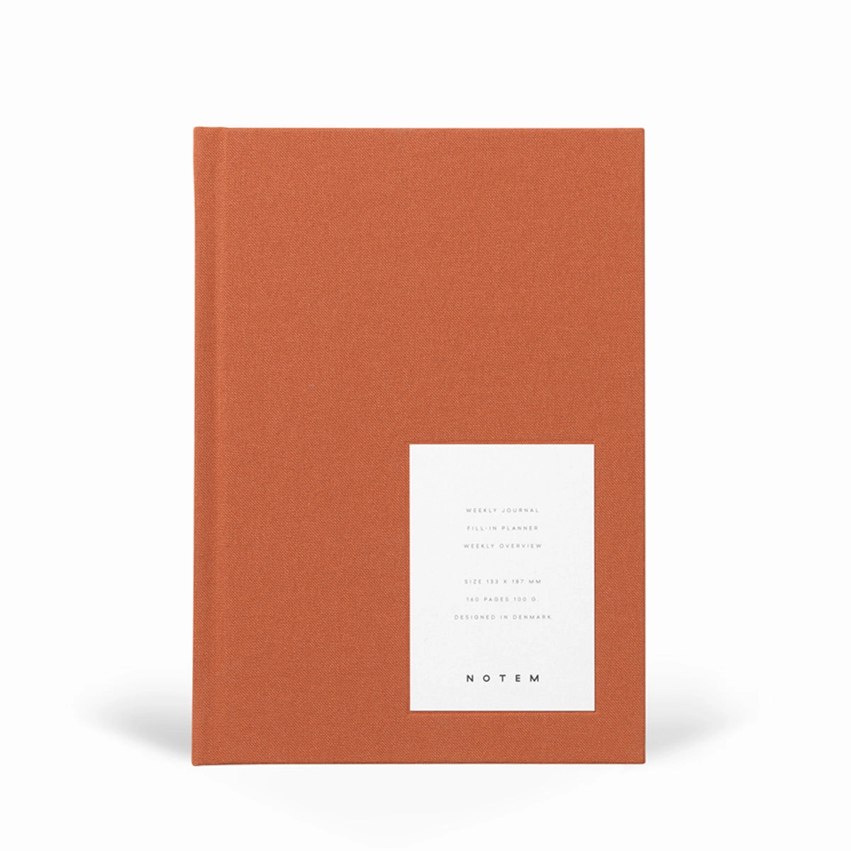 Even Hard Cover Planner handy short