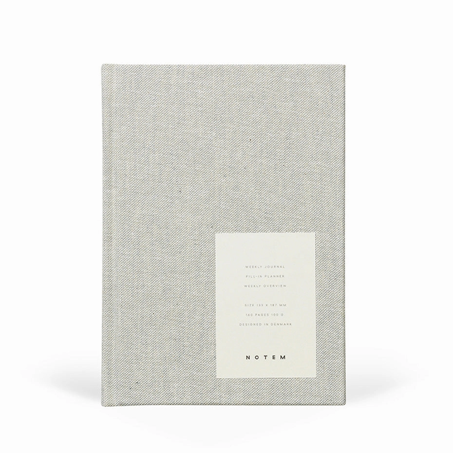 top tall Even Hard Cover Planner