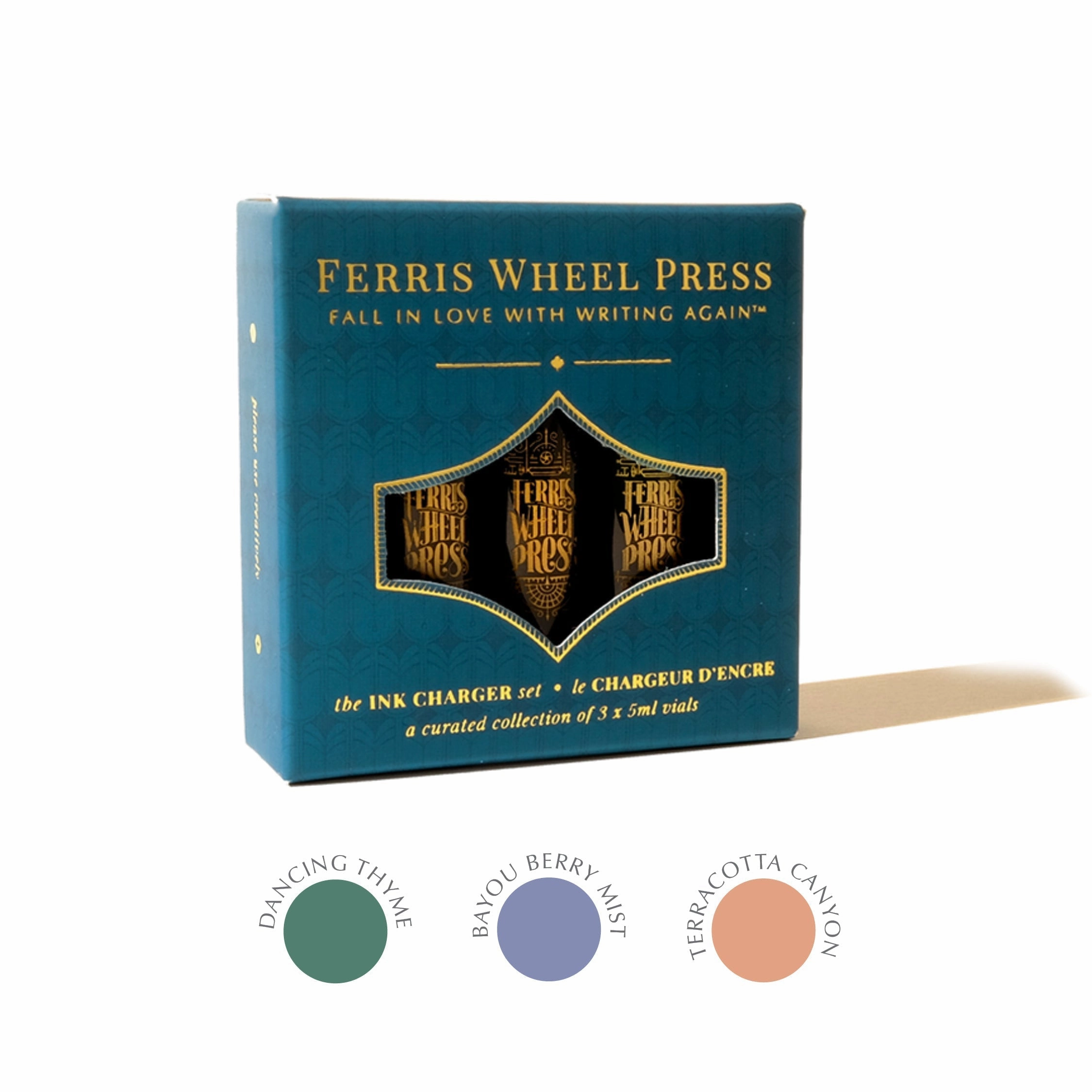 metallic superior Ink Charger Set | The Southern Charm Collection