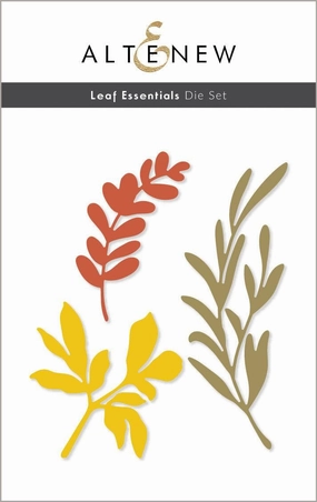 springloaded alloy Leaf Essentials Die Set