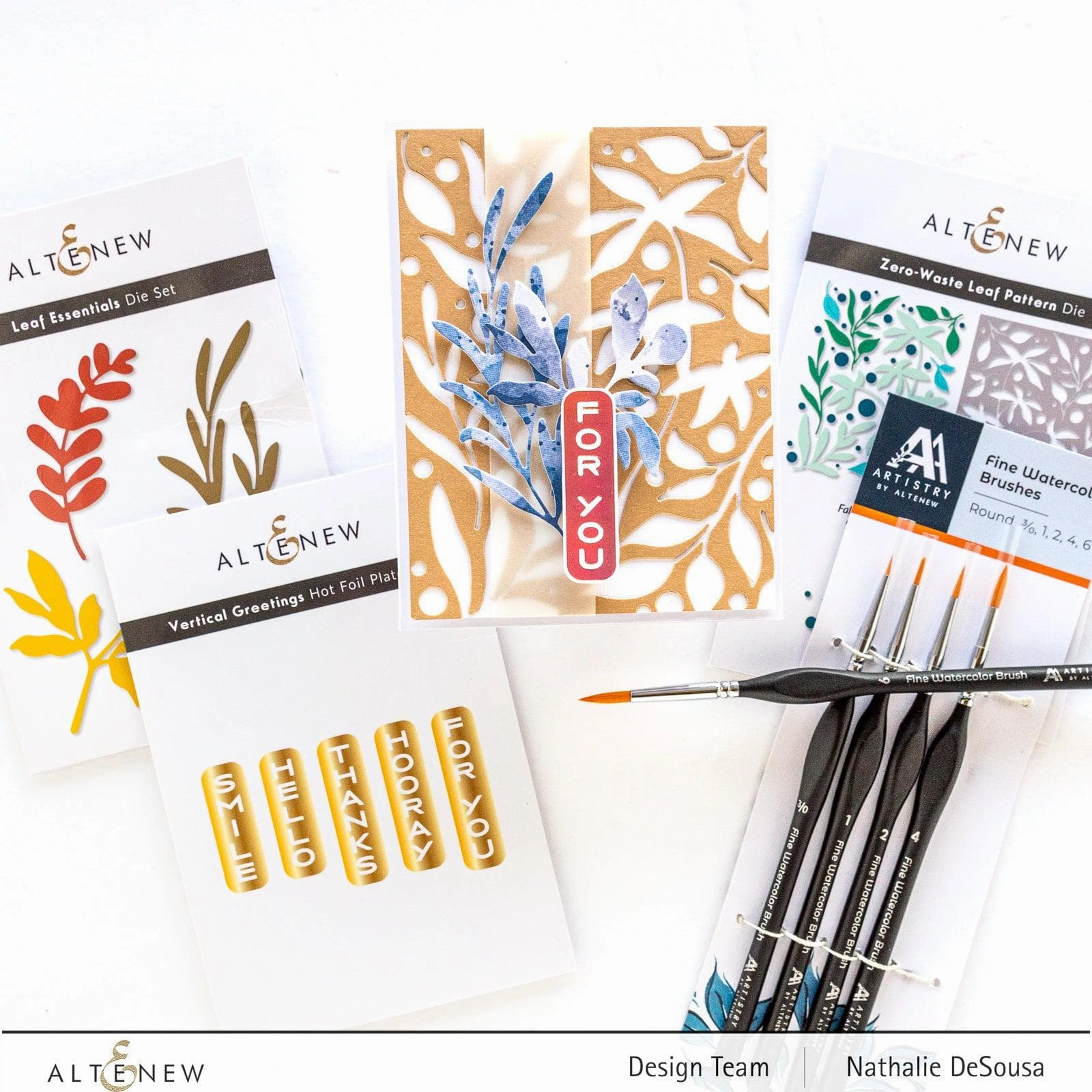 Leaf Essentials Die Set daily