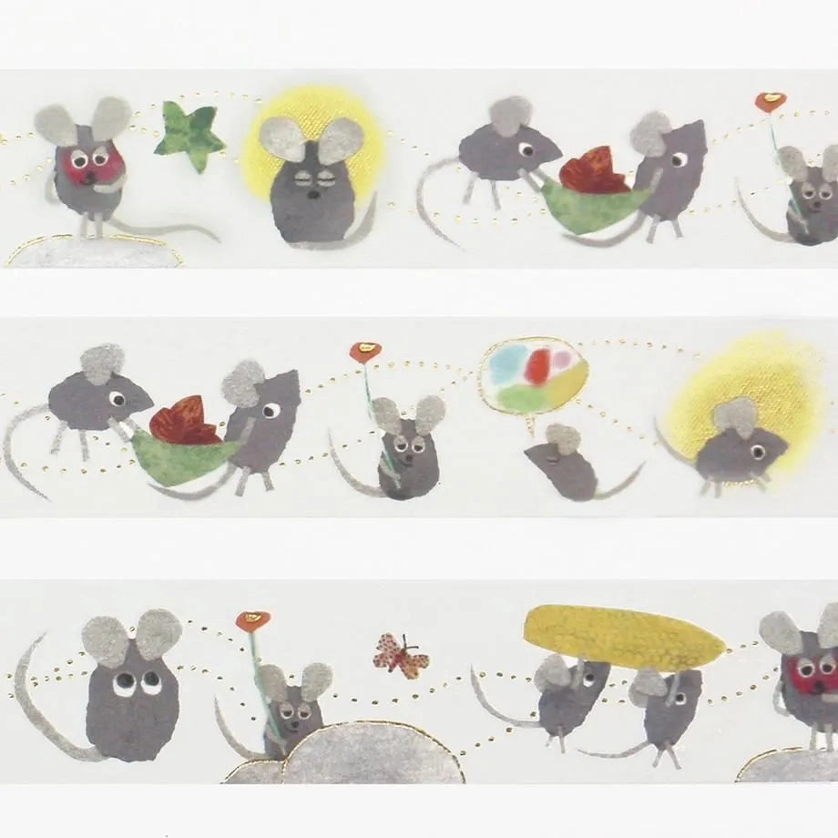 foldable antislip Leo Lionni Washi Tape - Federick