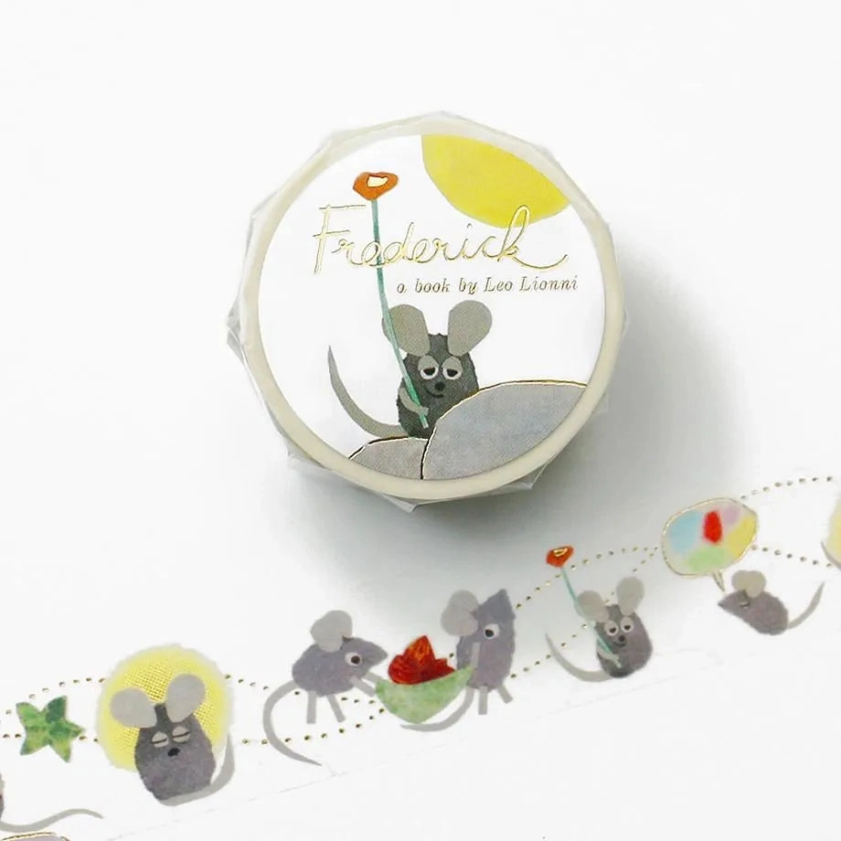 Leo Lionni Washi Tape - Federick wooden deluxe