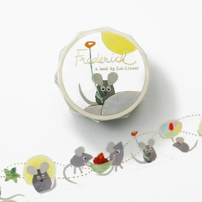 Leo Lionni Washi Tape - Federick wooden deluxe