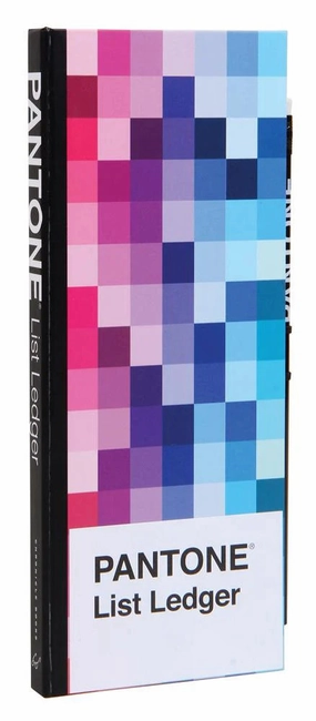 portable superior Pantone List Ledger