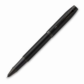 Parker Im Metallic Black Rollerball Pen bundle
