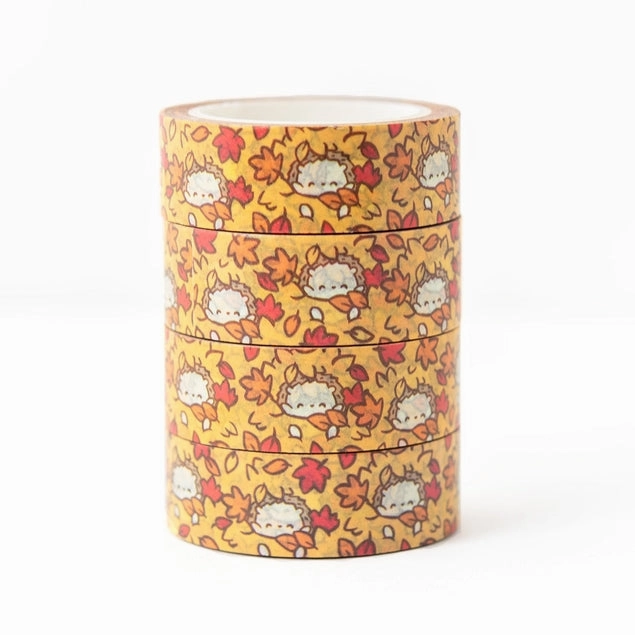 Peek A Boo Leaf Washi Tape expandable
