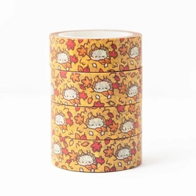 Peek A Boo Leaf Washi Tape expandable