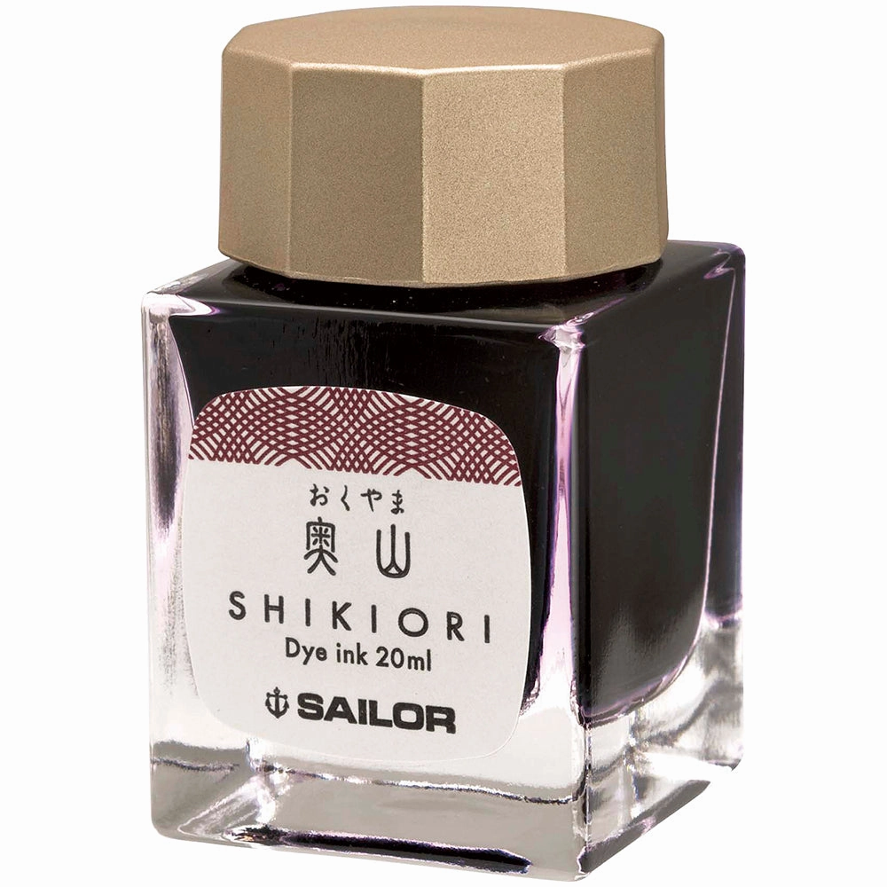Sailor Shikiori Okuyama Ink 20Ml small collectible