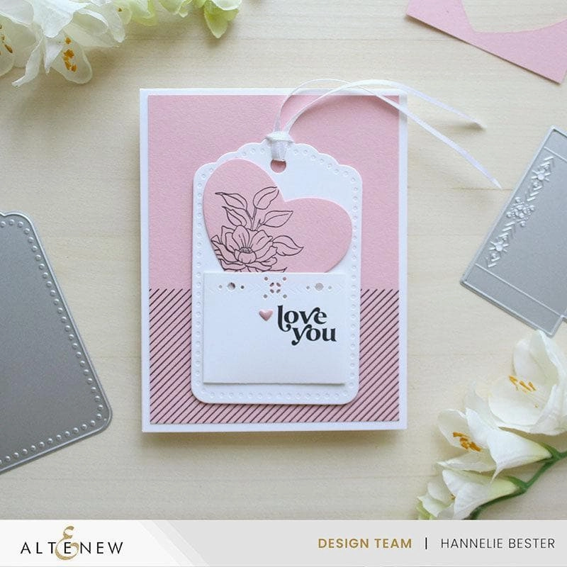 Scandinavian Tag Die Set classic resilient