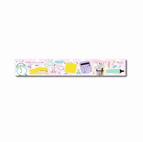 limited metallic Stationery Washi Tape