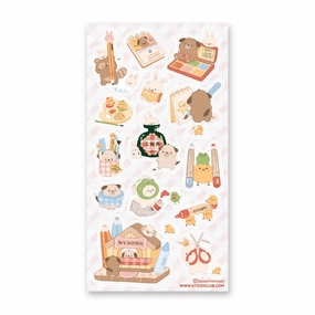 Stickii Artsy Cuties Sticker Sheet finest