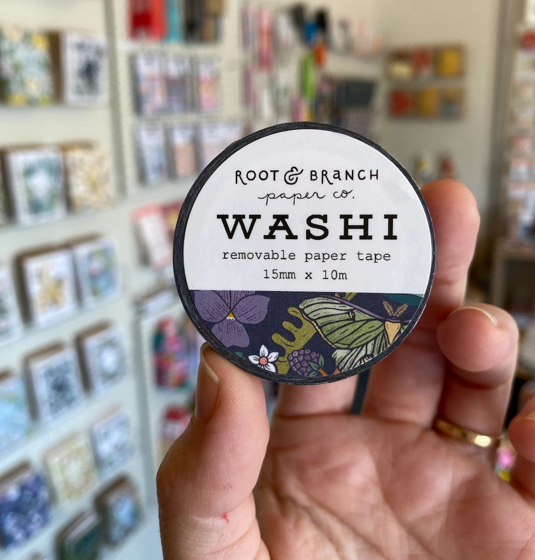 waterproof Woodland Bramble Washi Tape