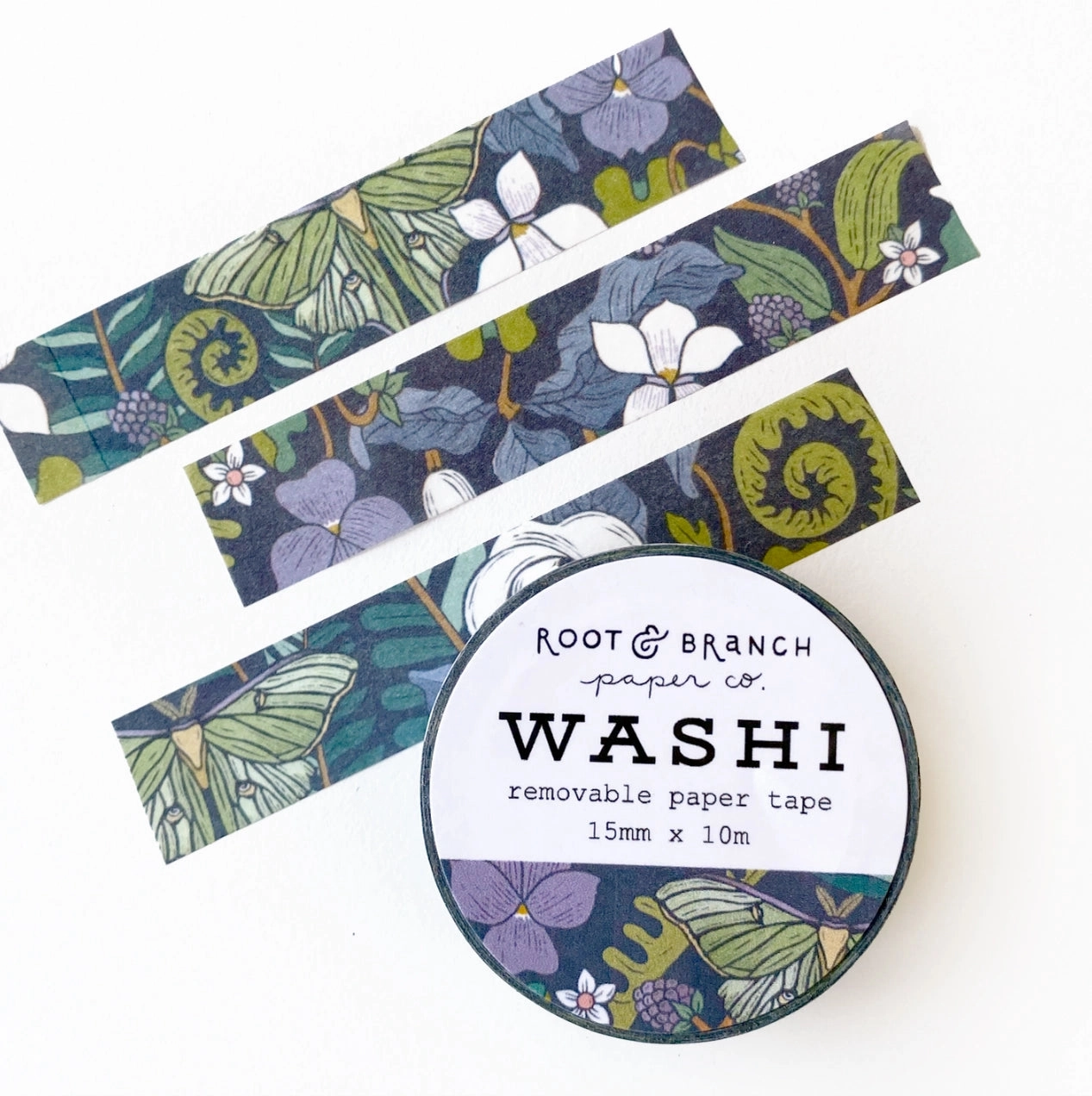 economical Woodland Bramble Washi Tape