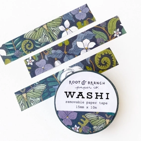 economical Woodland Bramble Washi Tape