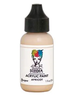 Heavy Body Acrylic Paint - Apricot bright cotton