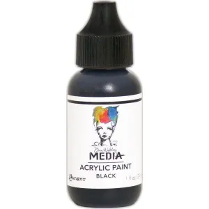 Heavy Body Acrylic Paint - Black bestselling steel