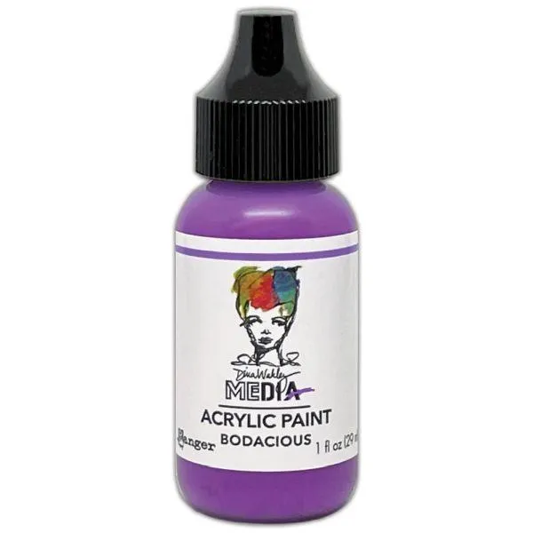 Heavy Body Acrylic Paint - Bodacious professional shiny