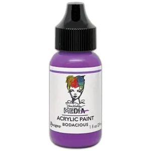 Heavy Body Acrylic Paint - Bodacious professional shiny