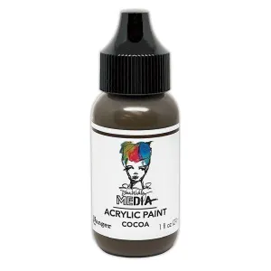 bamboo collapsible Heavy Body Acrylic Paint - Cocoa