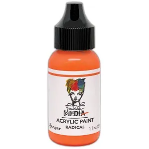 limited Heavy Body Acrylic Paint - Radical