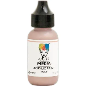 trusted boxed Heavy Body Acrylic Paint - Rosy