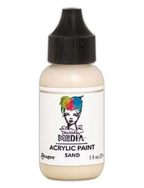 Heavy Body Acrylic Paint - Sand sealed