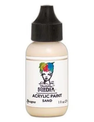 Heavy Body Acrylic Paint - Sand sealed