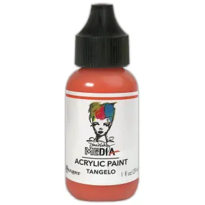 Heavy Body Acrylic Paint - Tangelo seasonal