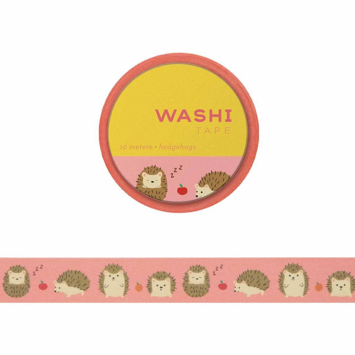 Hedgehogs Washi Tape resin quality