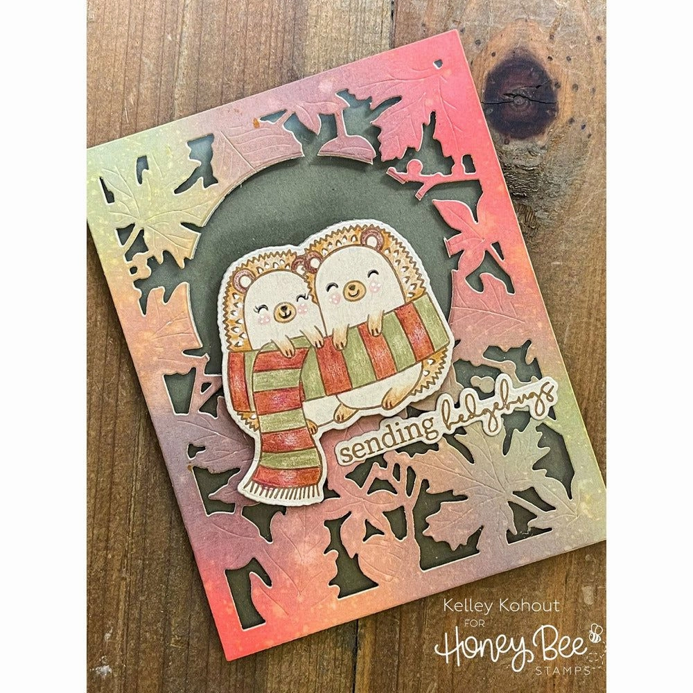 Hedgehugs - 6X6 Stamp Set - Retiring flat