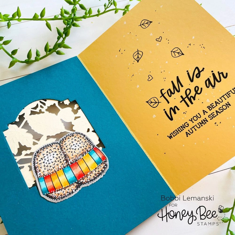 Hedgehugs - 6X6 Stamp Set - Retiring flat biodegradable