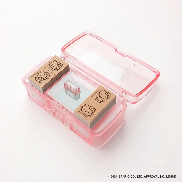Hello Kitty Mini Stamp Set robust
