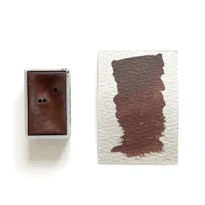 Hematite Pbr7 - Artist Grade Handmade Honey Based Watercolor Paint Full Pan 3.2Ml antislip exclusive