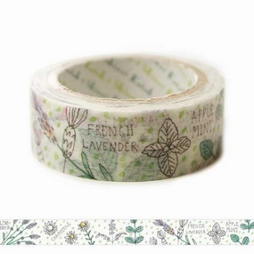 Herb Garden Washi Tape quality