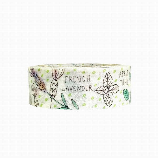 Herb Garden Washi Tape bundle