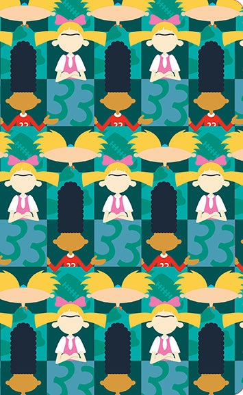 Hey Arnold! Notebook Collection (Set Of 2) elegant