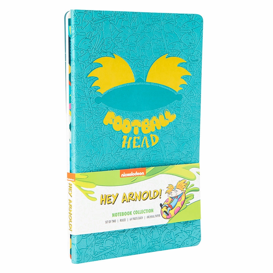 waterproof colorful Hey Arnold! Notebook Collection (Set Of 2)